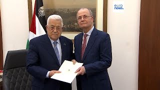 Abás nombra al empresario Mohammad Mustafá primer ministro palestino [upl. by Oderfigis64]