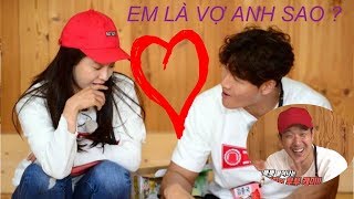 Running Man Ep 403  Kim Jong Kook Gọi Song Ji Hyo Là Vợ [upl. by Conn]