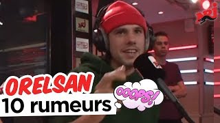 Orelsan  la vérité sur 10 rumeurs   Guillaume Radio sur NRJ [upl. by Dianne178]