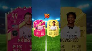 FIFA 23 Mr Best 🆚 FIFA 22 Attackers😱🔥Ronaldo Messi Neymar Vinicius Haaland Speed🐐💥 [upl. by Borlase]