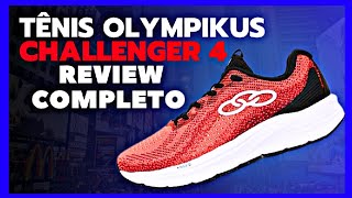 TÊNIS OLYMPIKUS CHALLENGER 4 REVIEW COMPLETO [upl. by Mialliw590]