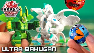 Unboxing 5 ULTRA Bakugan Toys  Bakugan Geogan Rising Toys [upl. by Aeel942]