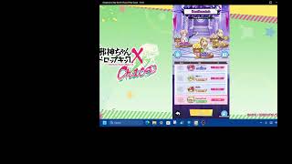 Jashinchan  Dropkick on My Devil Chaos Browser game Dell inspiron 7425 2in1 Gameplay 1 [upl. by Dnalsor122]