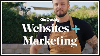 GoDaddy Websites  Marketing [upl. by Hisbe681]