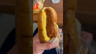 Croquette amp Egg Sandwich asmr mukbang croquette egg sandwich japan osaka japanesefood [upl. by Iong]