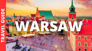 Warsaw Poland Travel Guide 14 BEST Things to Do in Warsaw [upl. by Zednanreh479]