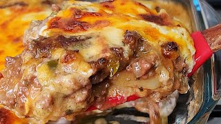 Potato Ground Beef Casserole  Cooking Dinner  Simply Mamá Cooks [upl. by Rafat]