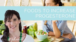 4 foods to increase progesterone naturally [upl. by Kimbell]