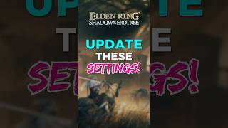 NEW Settings EVERY Elden Ring Player Should Update ASAP [upl. by Gerk]