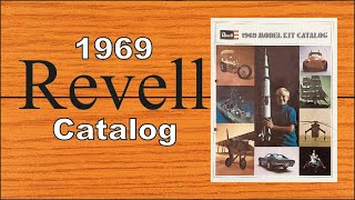 Revell 1969 Catalog 32 4K [upl. by Naara]