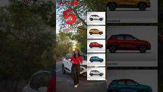 Renault KWID 10 Colors Options and Best in segment features 8” Touchscreen  Rear Camera [upl. by Leia]