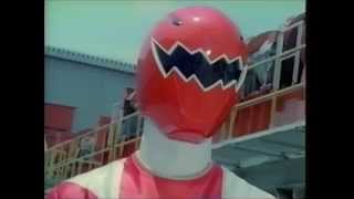 Abaranger Dino Guts Video  AbareMaxs Great Rampage [upl. by Anreval]