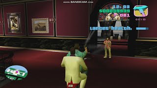 Stupidest way to beat this mission  GTA VICE CITY  RUB OUT [upl. by Winn]