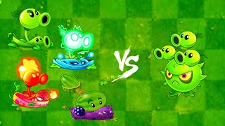 Homing Thistle  Threepeater Pvz2 [upl. by Eahc]