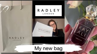 My new Radley London bag amp current purchases [upl. by Alleacim]