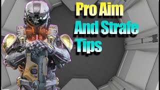 Onyx Aim and Strafe Tips  Halo Infinite [upl. by Rovner405]