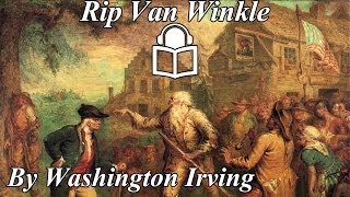 Rip Van Winkle by Washington Irving unabridged audiobook [upl. by Uni]