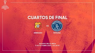 Herediano vs Motagua  Copa Centroamericana Concacaf 2024 [upl. by Nohpets911]