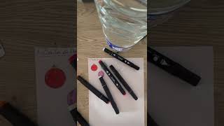 2 bonhomme de neige ⛄️ christmas foryou pourtoi drawing noel fyp viralvideo snowman [upl. by Sidnarb]