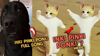 Inki Pinki Ponki Meaning   Inki Pinki Ponki meme Inki pinki ponky daddy bought a donkey [upl. by Newkirk]