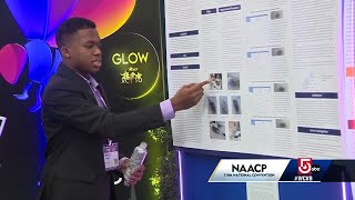 100s of students compete for scholarships at NAACP convention [upl. by Yoral]