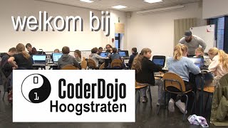 CoderDojo Hoogstraten [upl. by Nylatsyrc991]