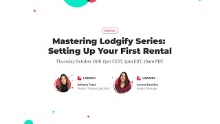 Mastering Lodgify Series Setting Up Your First Rental [upl. by Kingsbury800]