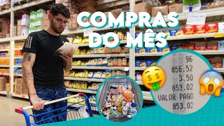 COMPRAS DO MÊS COMPLETA NO ATACADISTA  DICAS DE PRODUTOS E PREÇOS [upl. by Cartwell]