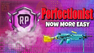 Easy Way To Complete Perfectionist Title  Now More Easy  How to get perfectionist title in 2021 [upl. by Meluhs382]