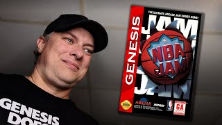 NBA JAM Sega Genesis  RIDDICTS CLASSIC ARADE RCA Ep 33 [upl. by Ahgiel]