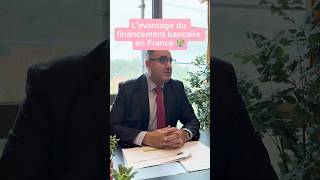 L’avantage du financement bancaire en France 🔥investissementimmobilier banque [upl. by Maddox505]