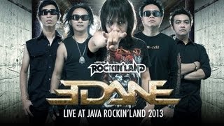 EDANE Live at Java Rockinland 2013 [upl. by Ellennej549]