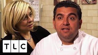 Buddys Sister Asks ANOTHER BAKERY To Make Her Birthday Cake  Cake Boss [upl. by Oravla617]