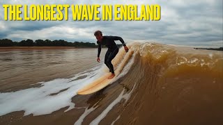 The Severn Bore The Longest Wave in England [upl. by Bordiuk]