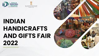 Indian Handicrafts and Gifts Fair Delhi  Antique Handmade Products [upl. by Landing407]