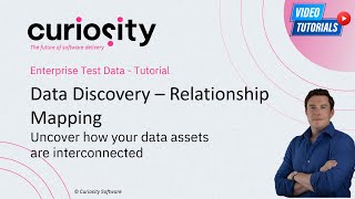 Data Discovery  Data Relationship Mapping Tutorial  Enterprise Test Data [upl. by Llezo997]