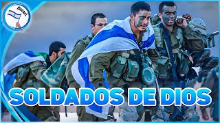 Soldados De Israel Alaban A Dios Antes De Entrar En Gaza [upl. by Nalehp]