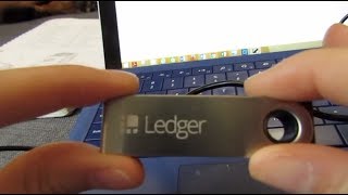 Ledger Nano S Unboxing SetUp and Use [upl. by Ardried]