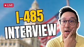 USCIS Sets My I485 for an Interview What to Expect  March 5 2024 [upl. by Yggep897]