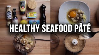 Carnivore Diet Seafood Pate With Cod Liver and Sardines  Carnivore Cooking Show [upl. by Baillie]