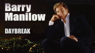 Daybreak  Barry Manilow Karaoke [upl. by Tnomad]