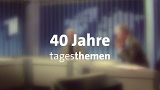 40 Jahre tagesthemen Best of [upl. by Heeley]