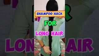 Shampoo hack for long hair ✅haircare longhairgrowth aloevera coffee ytshorts shampoohack [upl. by Anwahsiek]