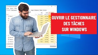 Ouvrir le gestionnaire de tâches 4 astuces faciles [upl. by Bergmans]