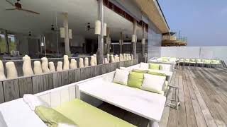 Soneva Jani Maldives  Director’s Cut restaurant  full video tour [upl. by Assetal]