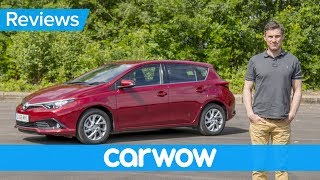 Toyota Auris Corolla 2018 indepth review  carwow Reviews [upl. by Pantia]