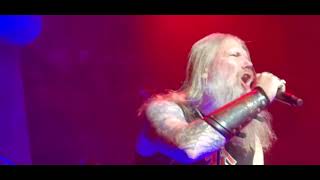 Amon Amarth Metal Crushes All Tour 2024  Palms Casino Resort Las Vegas [upl. by Opportina]