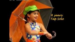 Kaiesha Toa 9 years what an amazing dancer [upl. by Siesser]