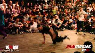 Alcolil amp Aduh Vs Xisco amp Shane  Quarterfinal  Raw Circles 2012 [upl. by Esej]