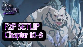 CHAPTER 108 NO SSR WEAPON  Solo Leveling Arise [upl. by Asatan]